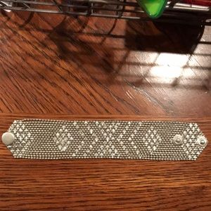 Steve Madden chain, metal bracelet